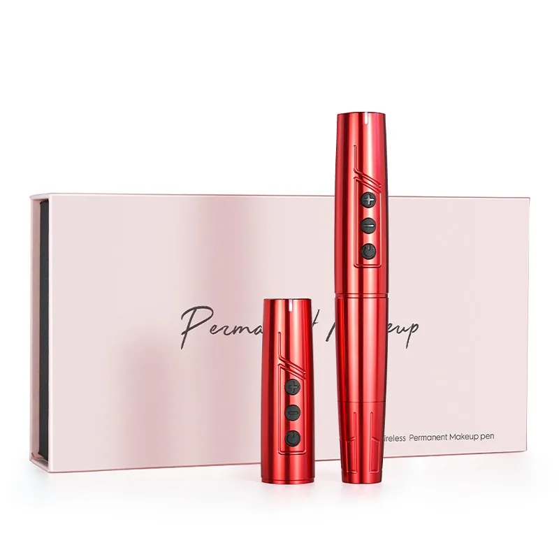 Biomaser, школьная Беспроводная Машинка для обучения косметике, микроблейдинга, Перманентная машинка для татуажа бровей, ротационная машинка для татуажа