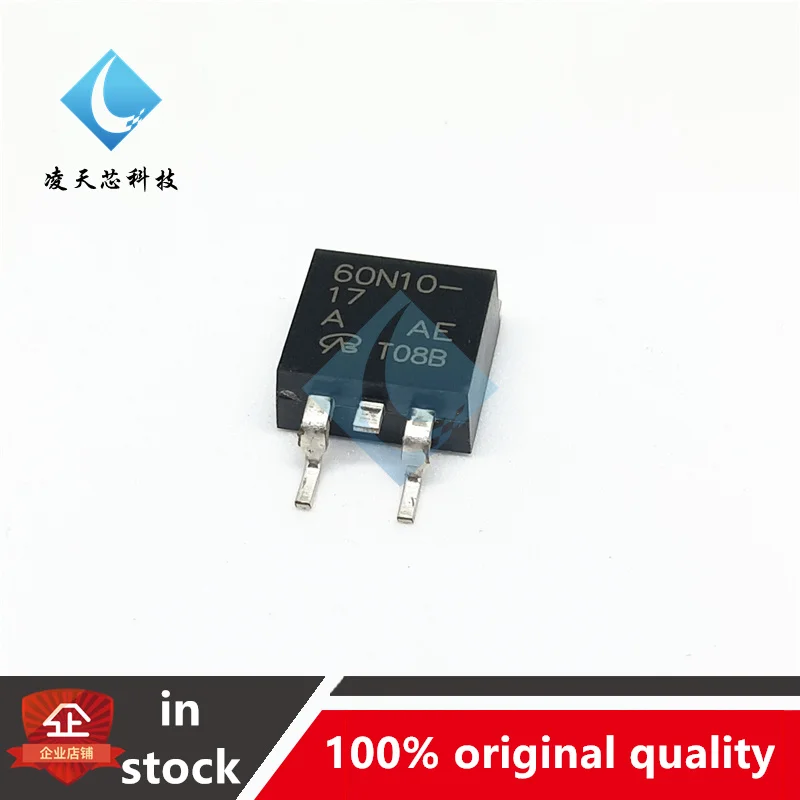 

5PCS SUM60N10-17-E3 MOSFET 100V 60A N-channel TO-263