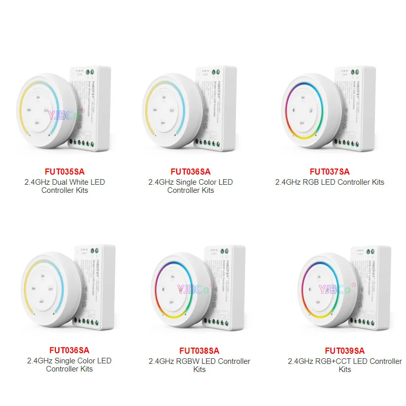 Пульт дистанционного управления Miboxer для светодиодных лент 2 4 г - купить по