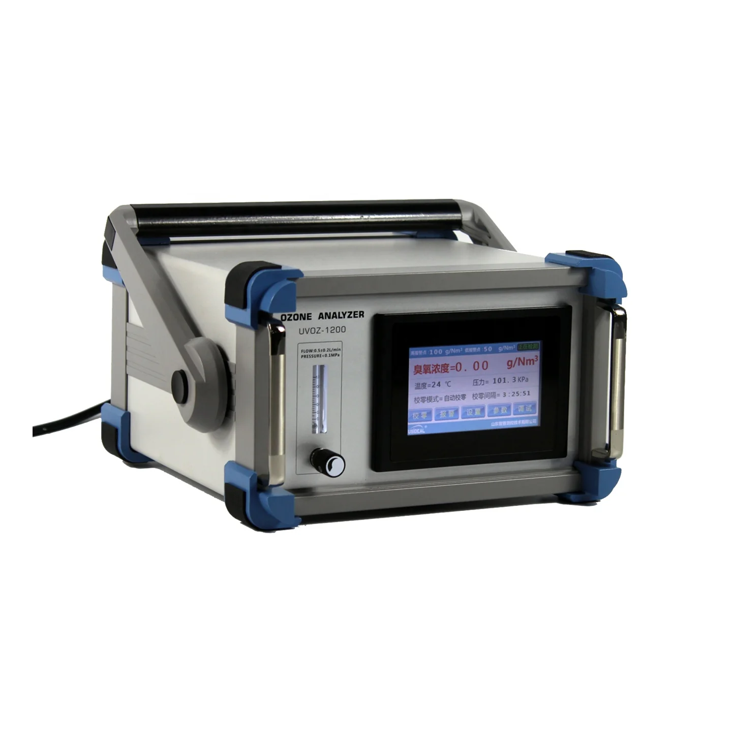 HiYi UVOZ-1200 Настольный монитор озонового газа Анализатор концентрации с двойной