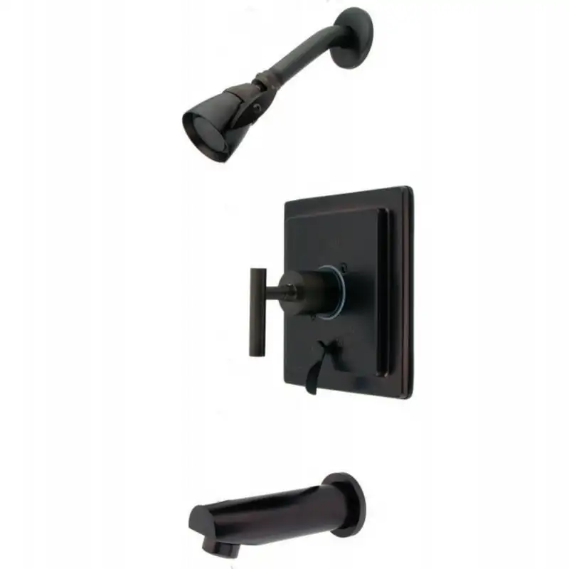 

Single-Handle Tub and Shower Faucet, Oil Rubbed Bronze