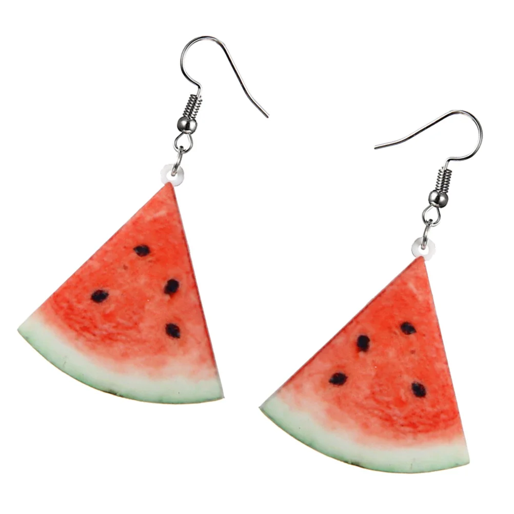 

Женские серьги в виде драгоценных камней