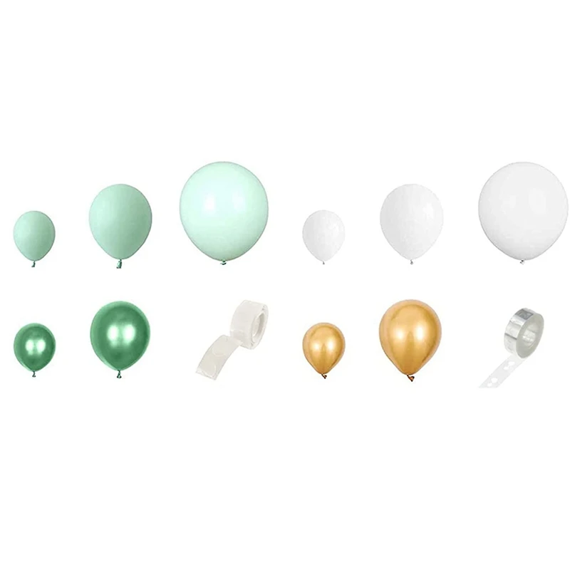 

LBER 108PCS Balloon Garland Arch Kit,Latex Balloon Garland,Balloon Birthday Decoration,Bachelorette Party Wedding Decoration
