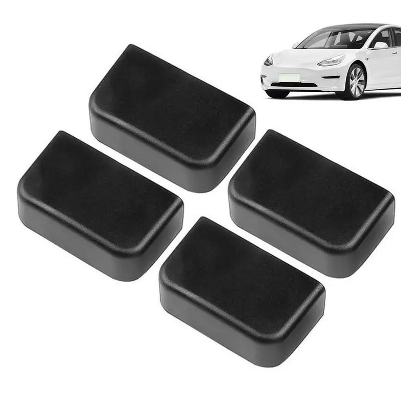 

Rear Seat Slide Rail Soft Rubber Plug Cover Seat Slide Anti-kick Car Interior Protection Function Accessory For Tesla Model 3 Y