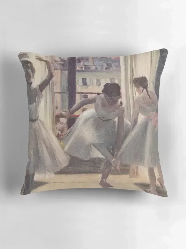 Эдгар Дега французский импрессионизм картина маслом балерины репетиция танцы