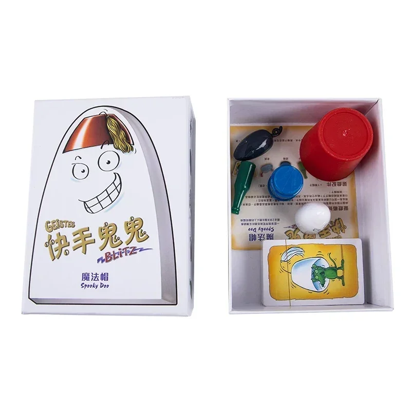 Настольная игра Spooky Doo Bundle Ge avea Blitz 1-4 Ghost Trademarked Chess Game для семейных развлечений