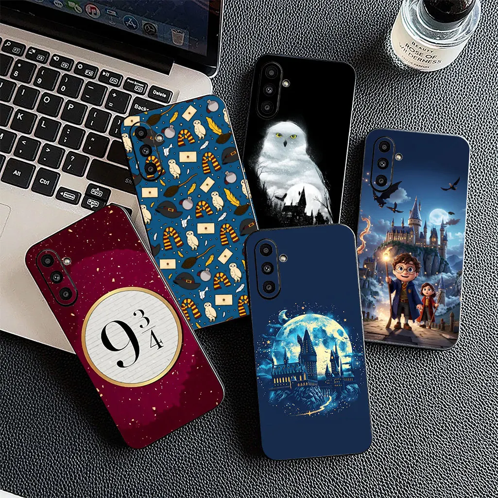 Чехол с плакатом Harries Wand Owl Potters для Xiaomi Poco X7 X6 M6 M7 F6 C75 C65 Redmi 14C Note 14 Pro Plus чехол