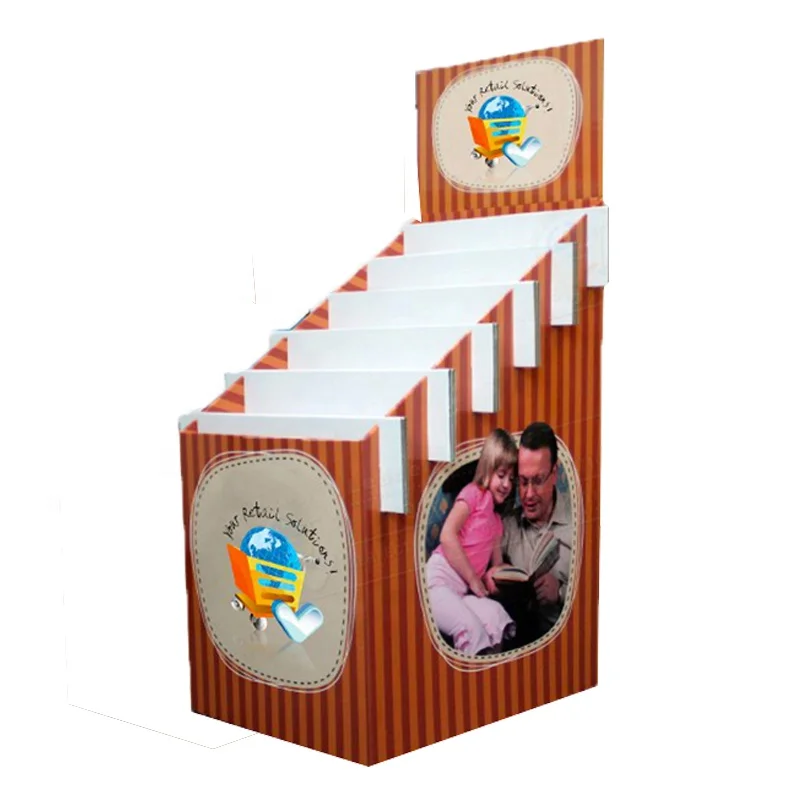 

Индивидуальные складные картонные выставочные стенды для книг