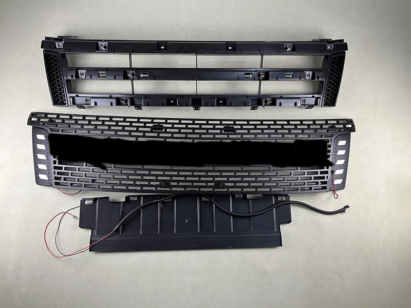 

Racing Grills Front Bumper Mask Racing Car Grille Suitable for Ford Ranger T6 2012 - 2014