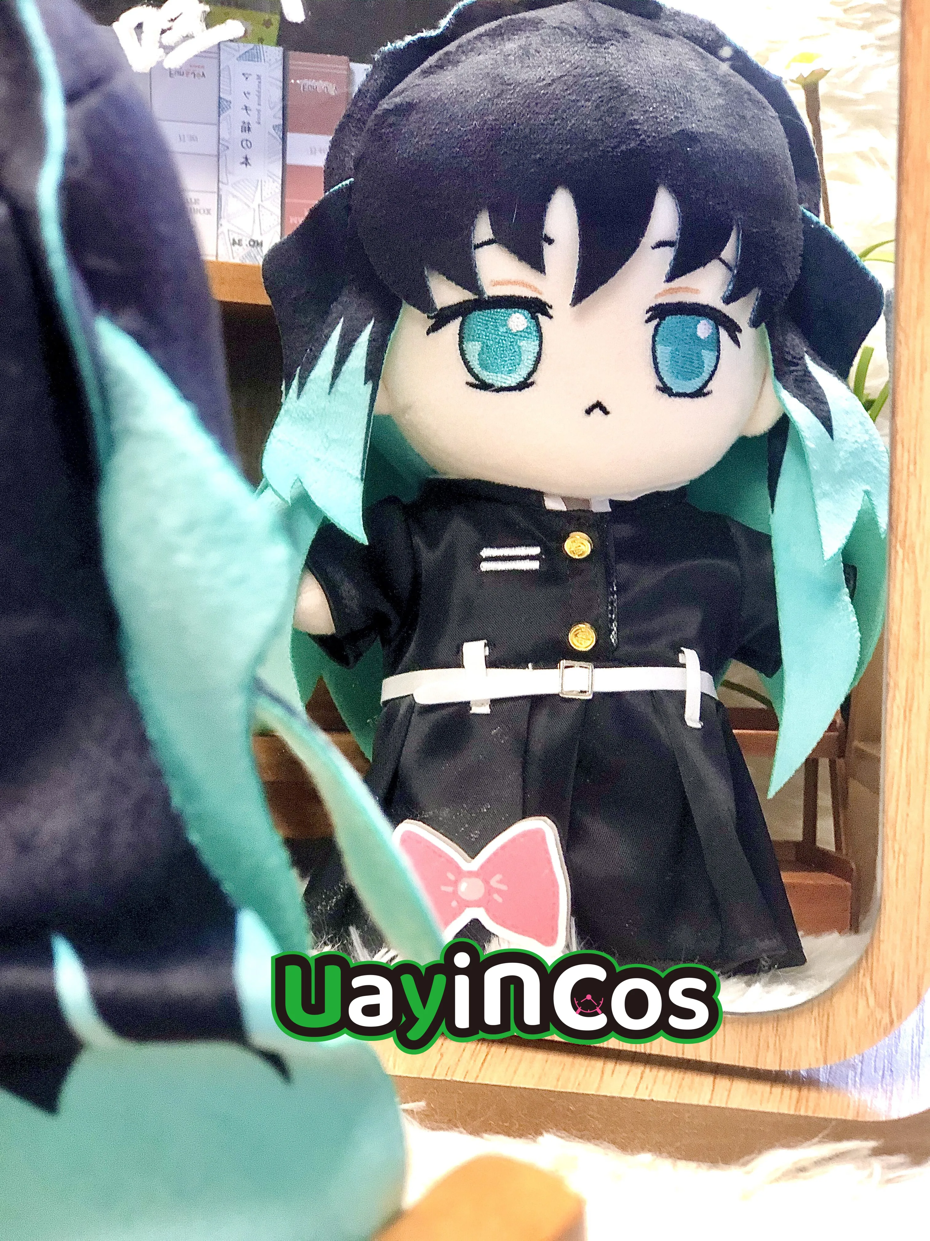 Искусственное японское аниме набивные плюшевые игрушки 20 см монстр-дьявол