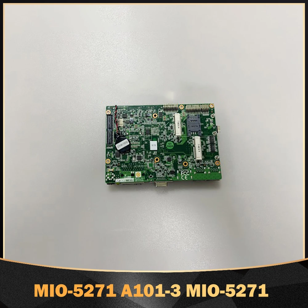 Материнская плата промышленного компьютера материнская 3 5 дюйма MIO-5271 A101-3