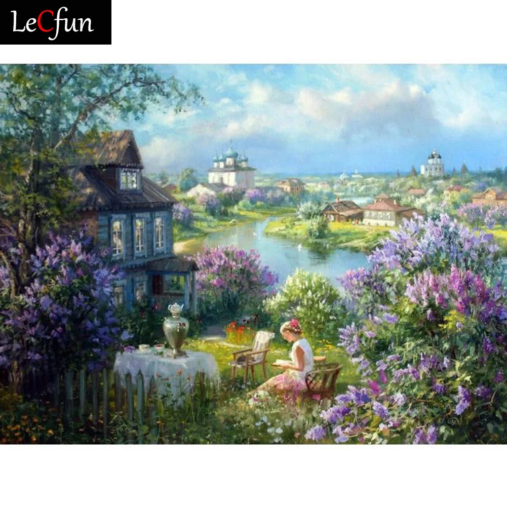 

LeCfun Алмазная краска, милая кошка, краска на окно с бриллиантами, полностью сверлильная, круглая/квадратная, блестящие стразы, бусины, Украше...