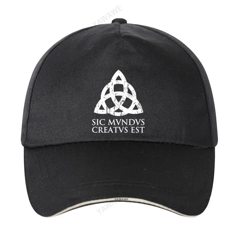 

Baseball Caps hat black men Baseball Caps SIC MVNDVS CREATVS EST unisex teens cotton snapback cap