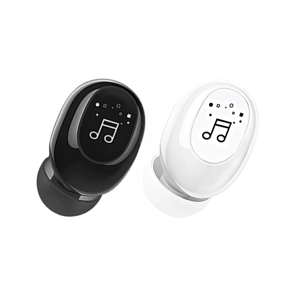 Миниатюрные Bluetooth-наушники стереонаушники-вкладыши беспроводная гарнитура