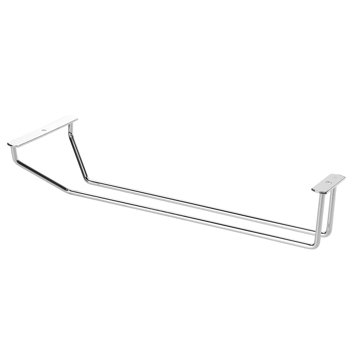 

LEORX Glass Cup Hangers Rack Holder with Screws (Silver)