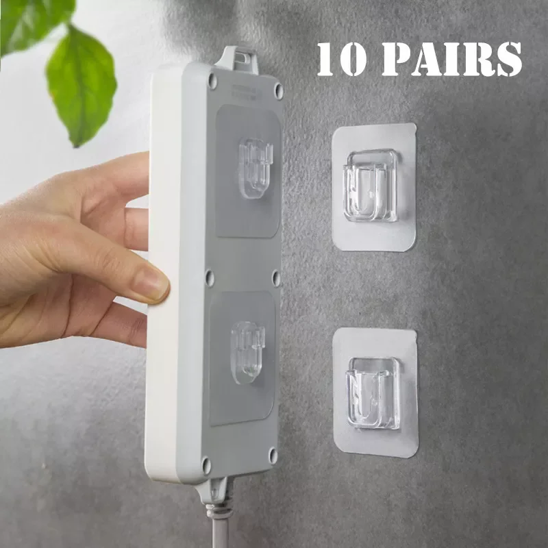 

Adhesive Wall Hooks Hanger Strong Transparent Suction Cup Holder For Kitchen bathroom Photo frame Mirror Hooks