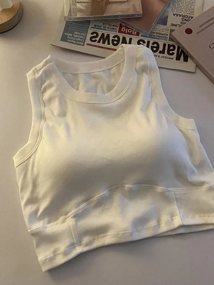 Женская блузка-двойка с короткой подкладкой из пенопласта стильный однотонный