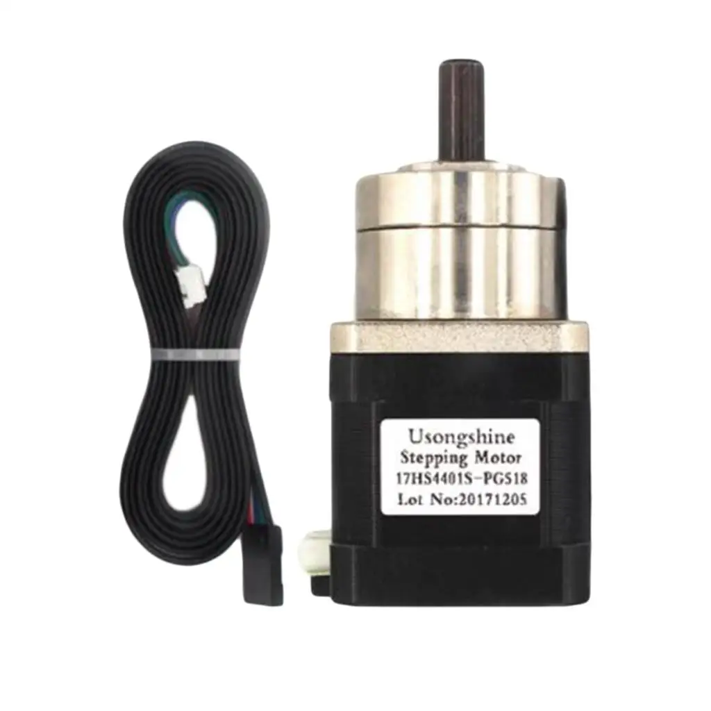 

2-Phase Stepper Motor Wire Stability Low Noise for 3D Printers