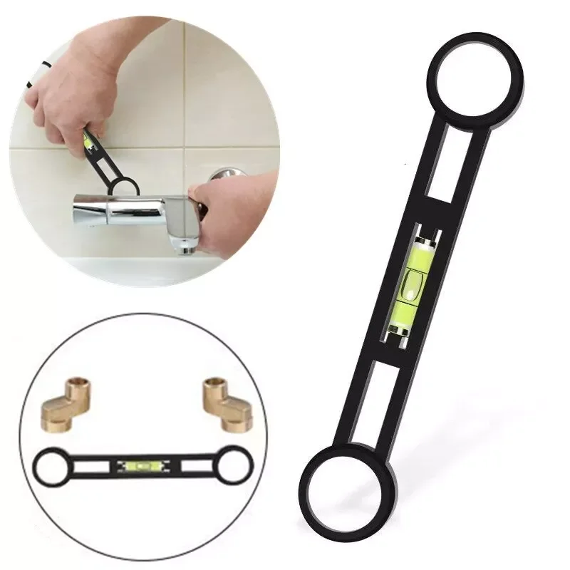 

Bath Tap Turn Ranging Installation Maintenance Tools Mix Water Valve Curved Foot Level Shower Faucet Installation Accessories