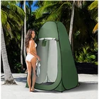 Уличная портативная палатка для душа, ванной, туалета, легко устанавливается, укрытие, одежда, раздевалка, легкая водонепроницаемая палатка