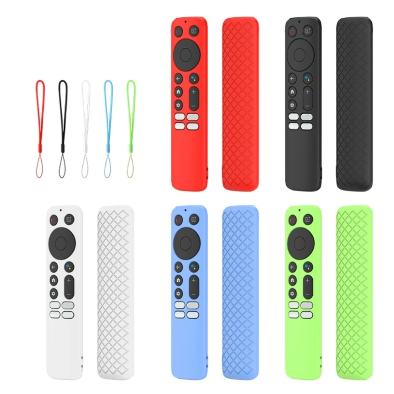 

Silicone Remote Cover for TV Q2 Pro Remote Control Full Protectors Sleeves Bumpers Guard Glowing Protectors