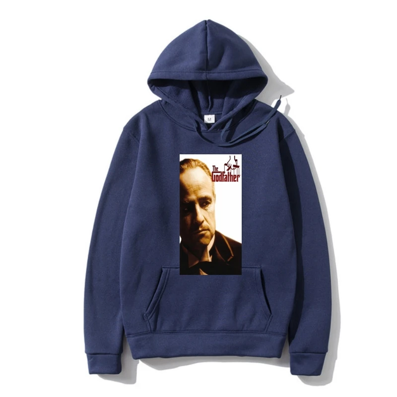 

Hoody The Godfather V4 Poster 1972 Al Pacino Dtg Outerwear White All Autumns S-3Xl New Trends Hoody