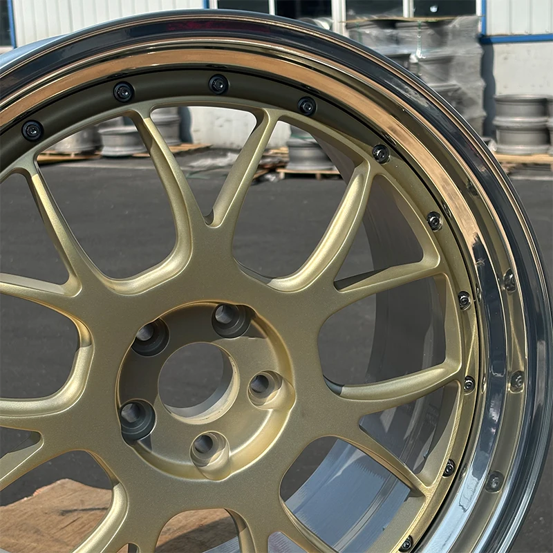 Кованые диски 17 18 19 20 21 22 дюйма 4x114.3 5x100 5x108 5x112 5x114.3 5x115 5x120 5x127 5x130 LMR для 718 911 (art.: 3920dcf968460) - 3920dcf968460