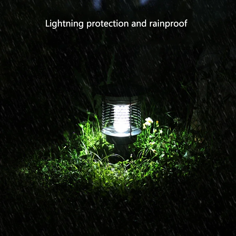 KARLOS уличная солнечная лампа от комаров светодиодная водонепроницаемая IP65