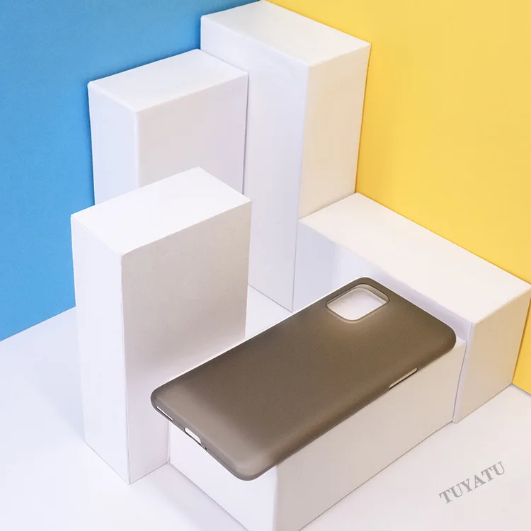 Ультратонкий матовый полипропиленовый чехол 0 35 мм для Oneplus 9 8T PTO Slim Пластиковый