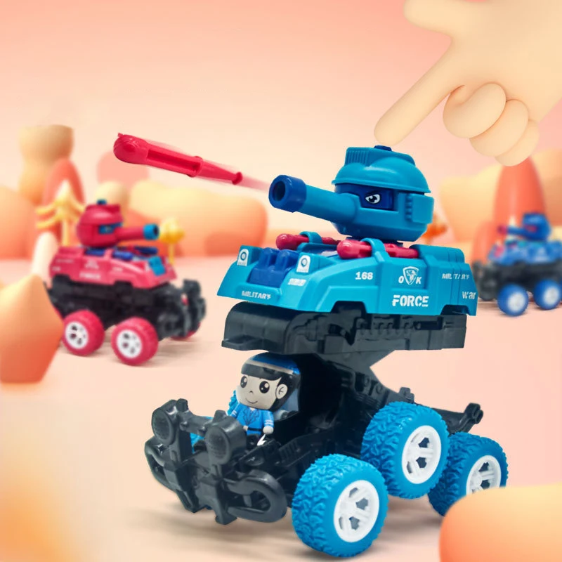 

Transformation Off-road Vehicle Toys Children's Collection Action Figure Gift Classic Deformation Tank Model Children Toys Gift