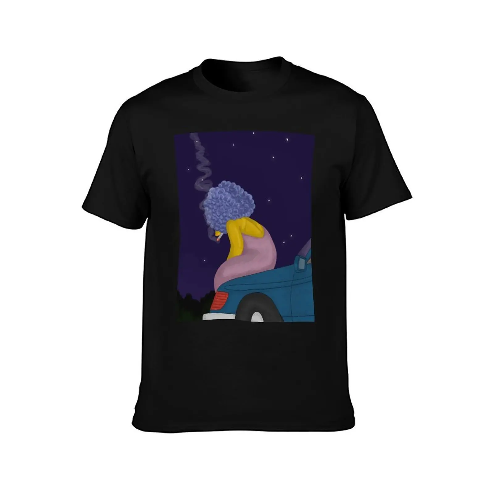 Футболка Sad Selma Redraw с короткими рукавами черные футболки для мужчин упаковка