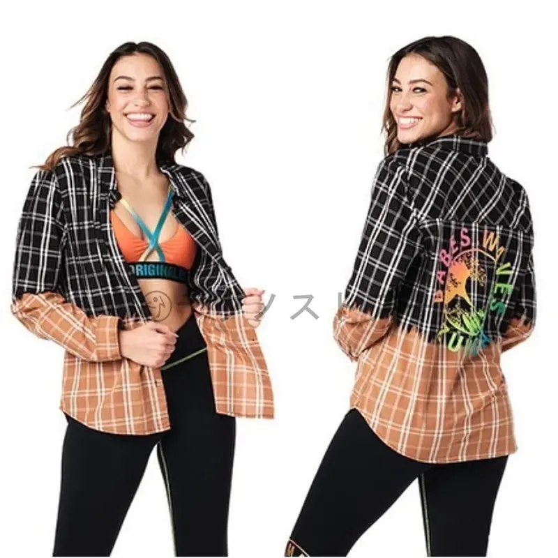 

Zumba Wear New Cheap Women's Yoga Wear Aerobics Running Wear Fitness Wear Long Sleeve zumba Wear Shirt Men's Sports Tops