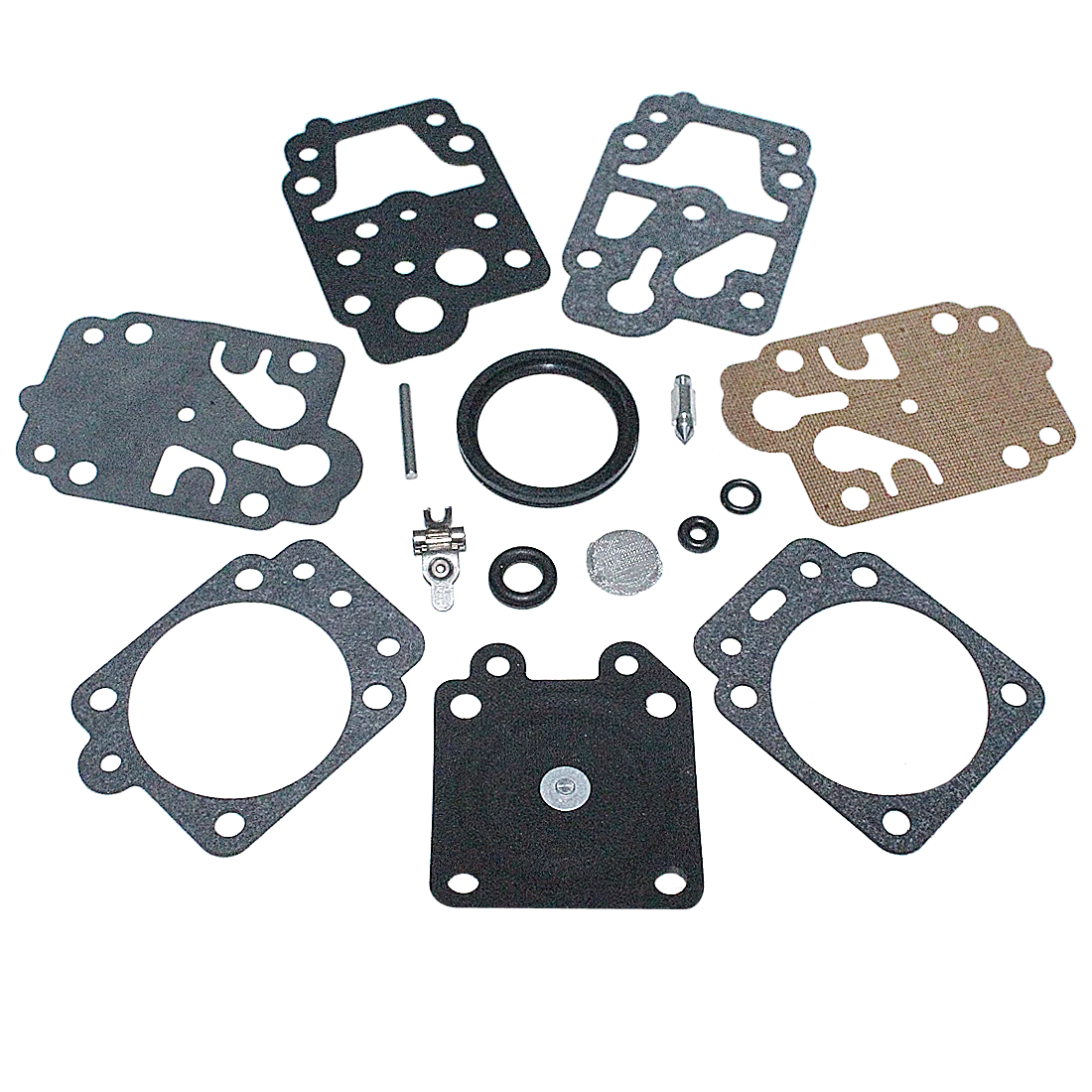 Фото Комплект прокладок для ремонта карбюратора для Honda GX25 GX35 HHB25 HHH25 ECHO SRM260 SRM261 SRM2400 Триммер Замена Walbro K10-WYJ №4