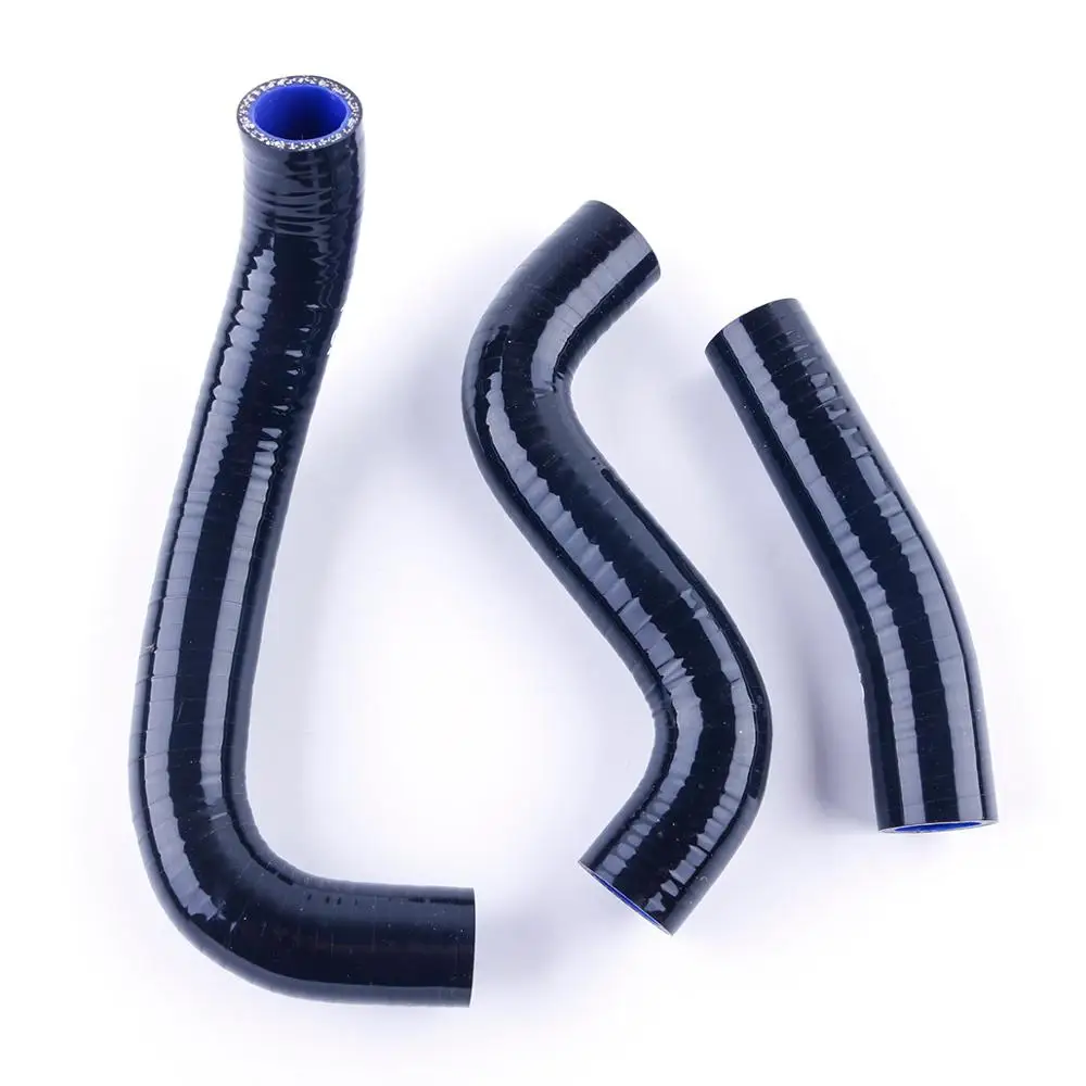 Фото Силиконовые шланги радиатора AJ для KAWASAKI ZRX1100 1997-2001 / ZRX1200R 2001-2007 (3-слойный шланг) №2
