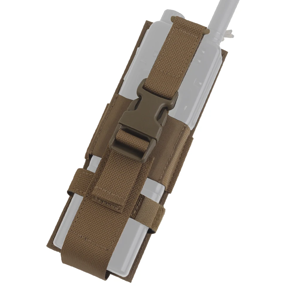 Уличная тактическая сумка-держатель для раций беспроводная Сумка Molle нейлоновая