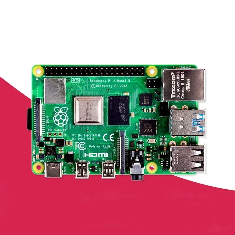 Jeking Raspberry Pi 4 &amp 5 Модель B 1 ГБ/2 ГБ/4 ГБ ОЗУ для DIY 4B список bom