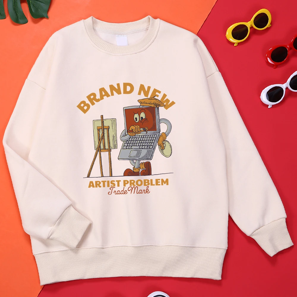 

Brand New Artist Problem Men Streetwear Outdoor Comfortable Hoodie Breathable Fashion Sweatshirts Basic Oversized Men Tracksuit