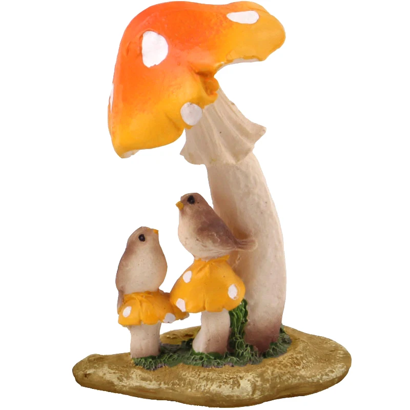 Микро-гриб ландшафтное украшение аквариум для сада фотоальбом милый