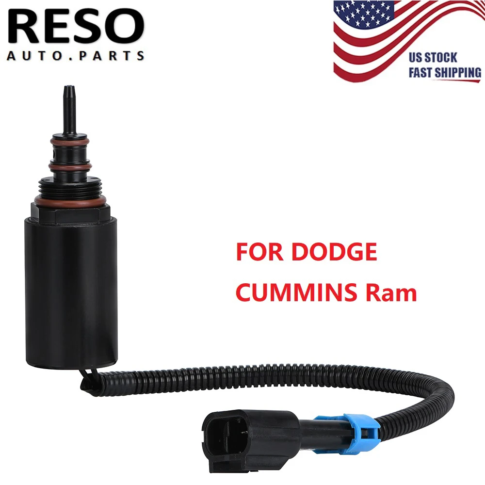 

RESO--Wastegate Solenoid Turbo Actuator Control For Dodge Cummins Ram Diesel 5.9L