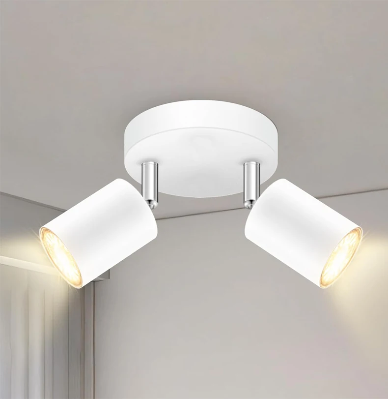 

Потолочный светодиодный светильник ONLYLIGHT 350° поворотный черный