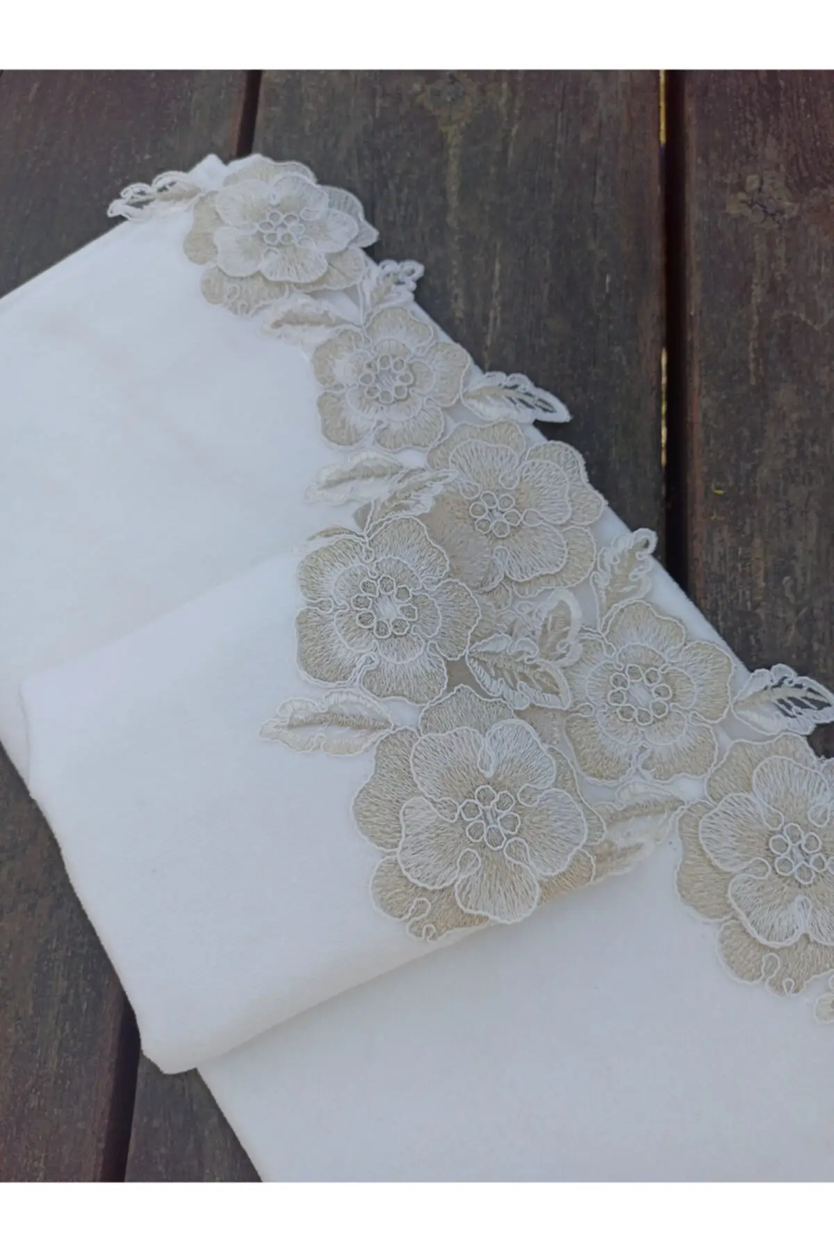 

Бархатное полотенце с французским кружевом 3 размеров 2'li 50 & 90