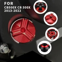 motorcycle aluminum engine oil filler cup plug cover screw for honda cb500x cb 500x 2013 2022 2019 2018 2017 2016 2015 2014