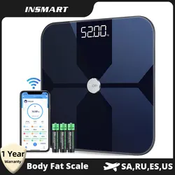 Умные весы INSMART для определения содержания жира в теле