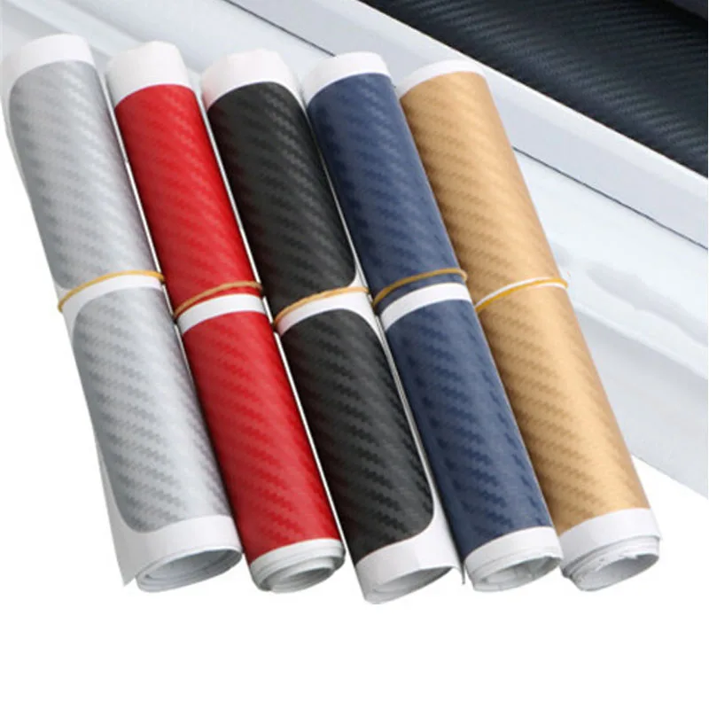 5-цветная наклейка на велосипед из углеродного волокна с рисунком велосипеда для