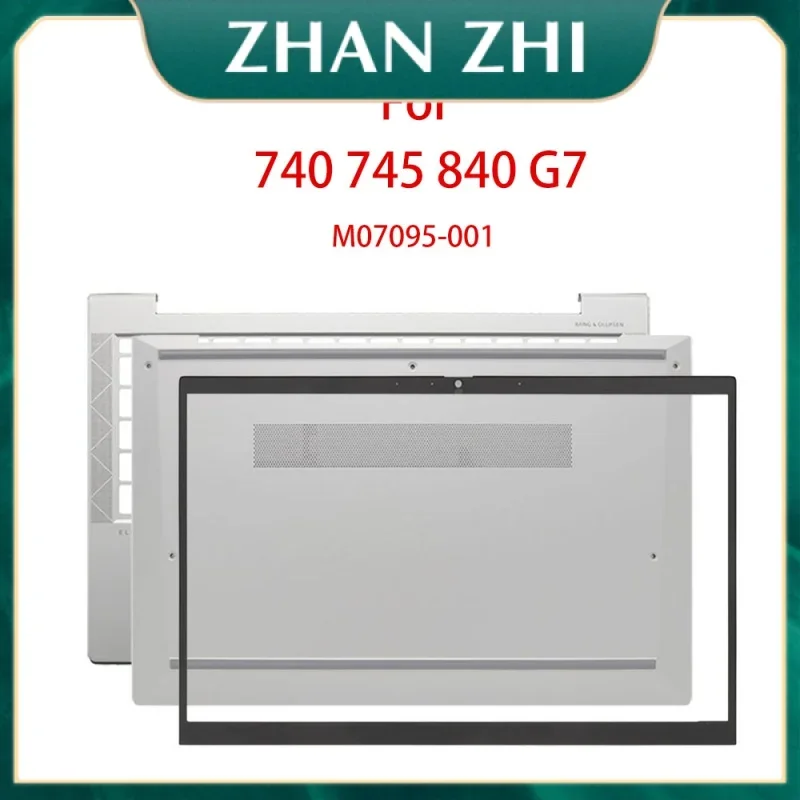 НОВАЯ верхняя задняя крышка ЖК-дисплея для ноутбука HP ELITEBOOK 740 745 840 G7 A B C Shell Face.