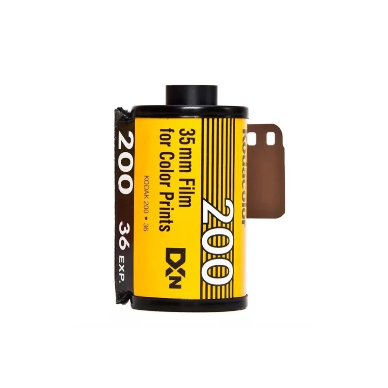 Оригинальная пленка Kodak EasyTo Shoot Colorplus C200 градусов 135 фольга 36 листов 35 мм пленки для