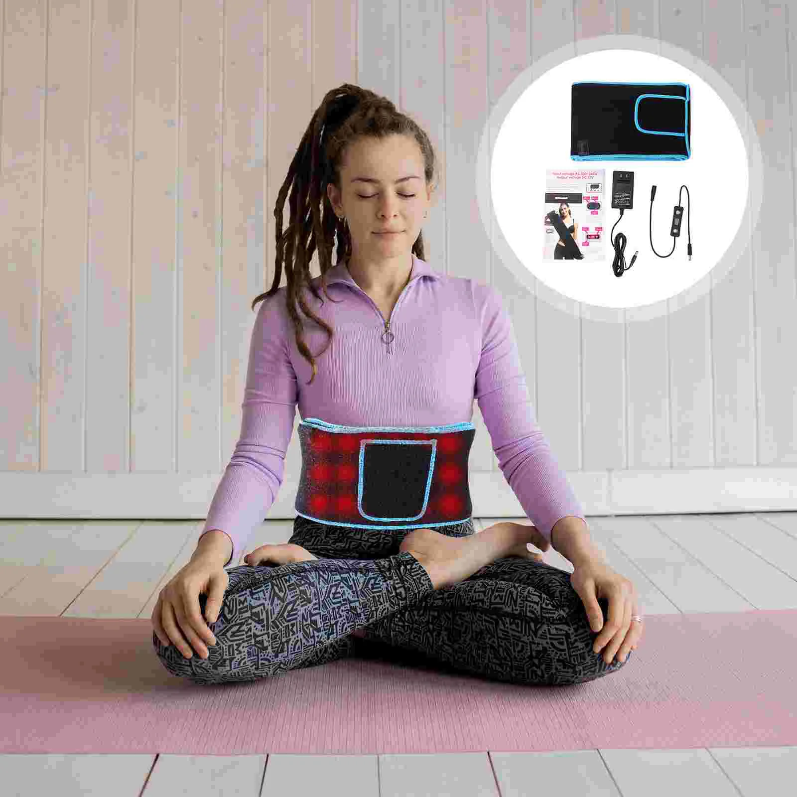 

1Set Creaive Durable Nice Massager For Waist Belt for Home Travel Outdoor