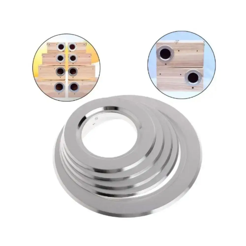 Защитное алюминиевое Птичье гнездо дверь Круглый размножитель защита от укусов