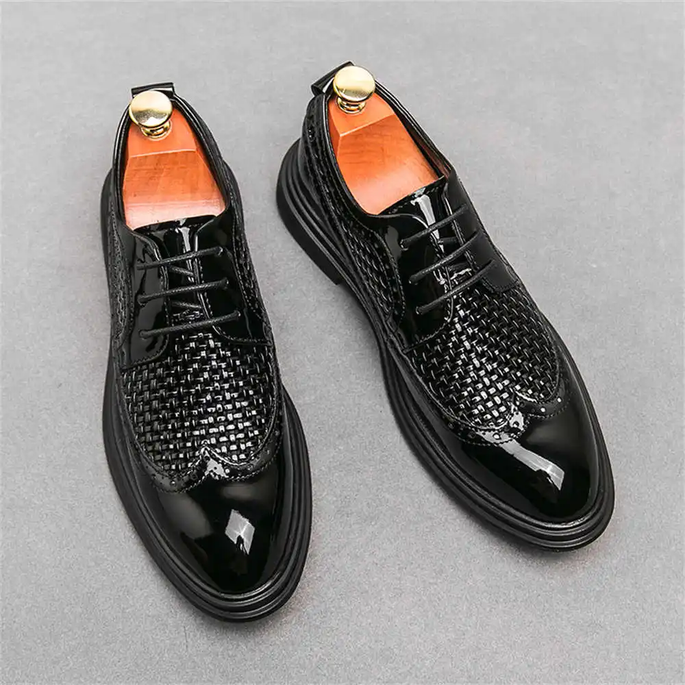 Heels White Sneakers Men Dress Shoes Sport Funky Sapa Universal Brand Casuals