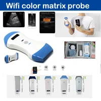 wifi wireless support ios android windows ultrasonic color doppler 3 in 1 probe convex linear phased array probe